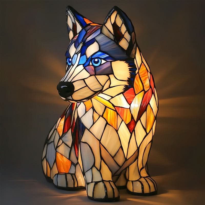 Luce notturna con design di animali domestici | Luce calda | Alimentazione USB con interruttore | GlowPaws