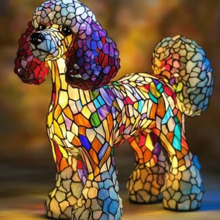 Luce notturna con design di animali domestici | Luce calda | Alimentazione USB con interruttore | GlowPaws