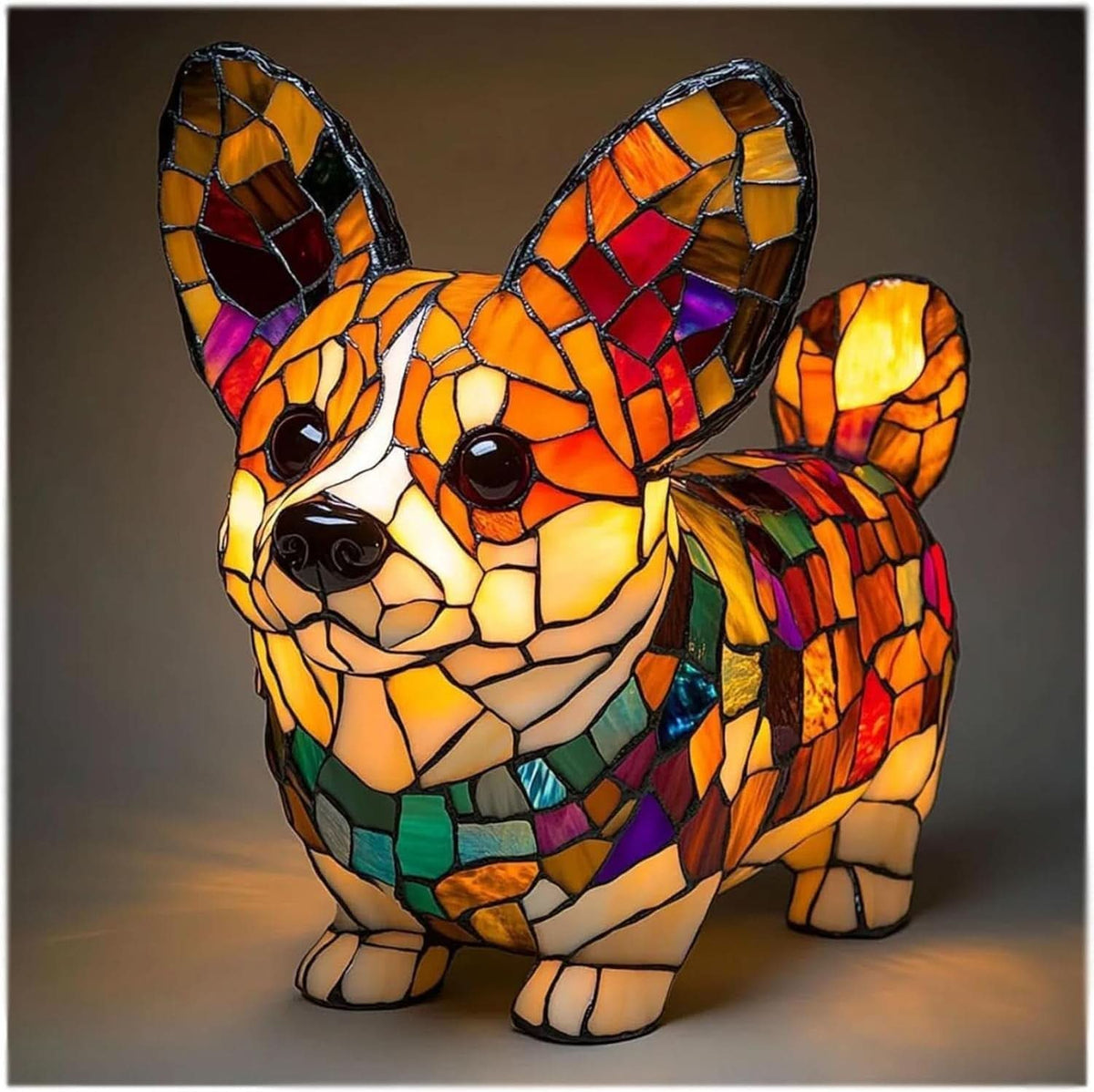 Luce notturna con design di animali domestici | Luce calda | Alimentazione USB con interruttore | GlowPaws
