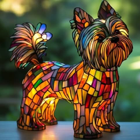 Luce notturna con design di animali domestici | Luce calda | Alimentazione USB con interruttore | GlowPaws