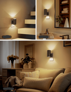 Luce notturna LED regolabile compatta