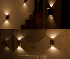 Luce notturna LED regolabile compatta