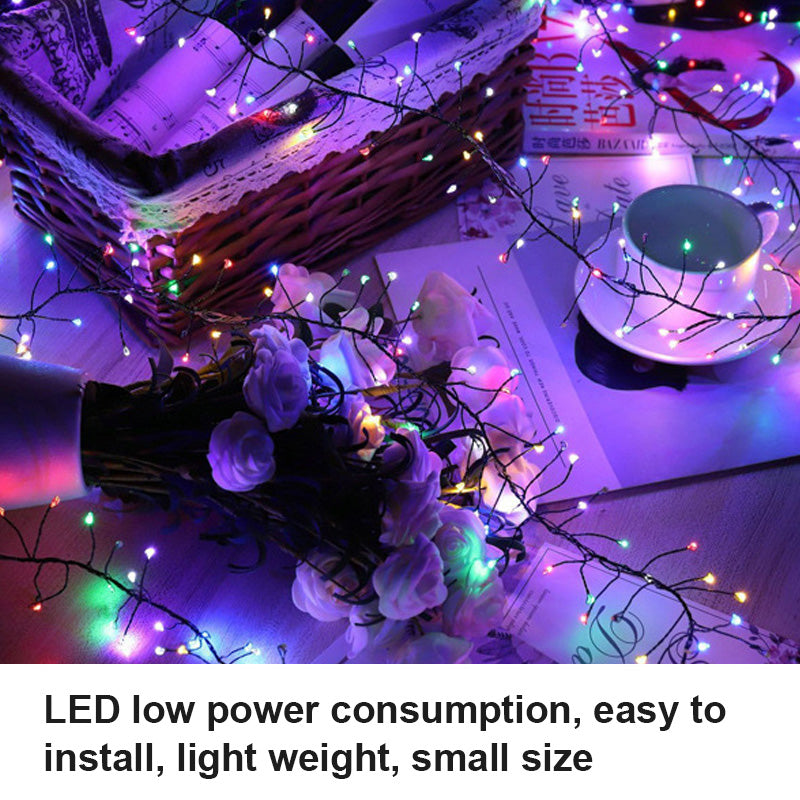 Luci decorative in filo di rame LuminaTwist™ — Crea una magia luminosa ovunque