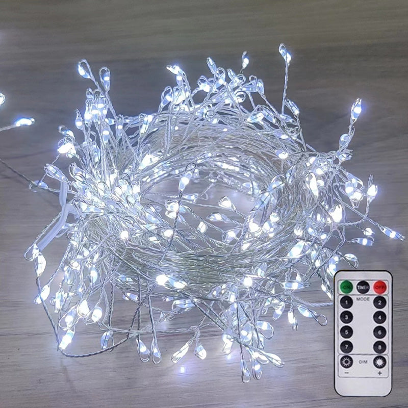 Luci decorative in filo di rame LuminaTwist™ — Crea una magia luminosa ovunque
