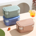 Lunch box ermetico a più scomparti