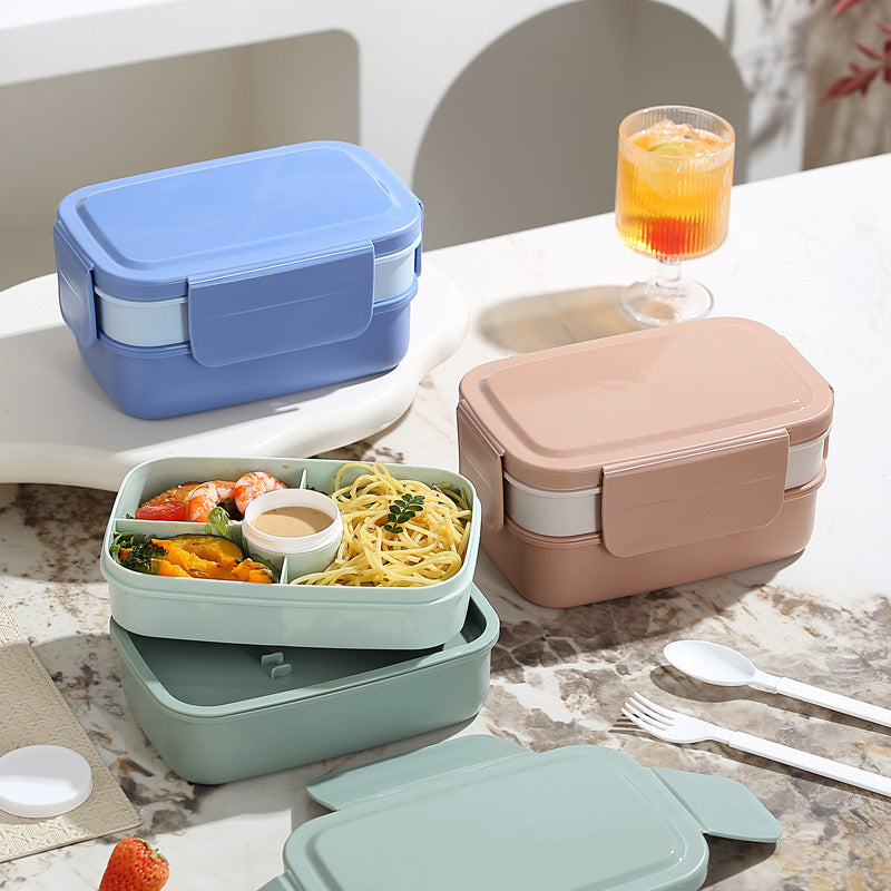 Lunch box ermetico a più scomparti