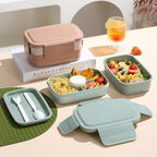 Lunch box ermetico a più scomparti