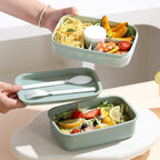 Lunch box ermetico a più scomparti