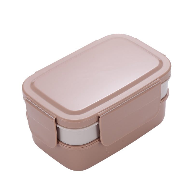 Lunch box ermetico a più scomparti