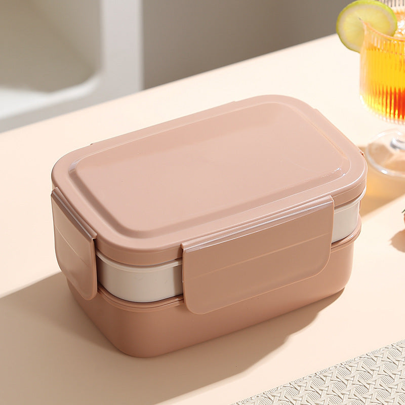 Lunch box ermetico a più scomparti