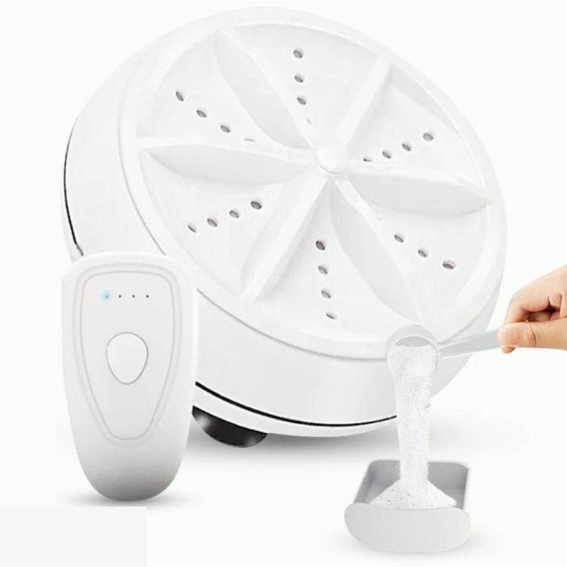 LuxiClean Elite — lavastoviglie e lavatrice compatta per una pulizia senza sforzo
