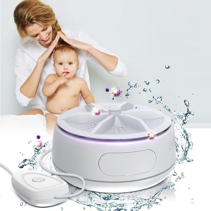 LuxiClean Elite — lavastoviglie e lavatrice compatta per una pulizia senza sforzo