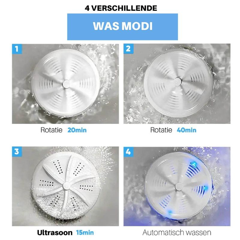 LuxiClean Elite — lavastoviglie e lavatrice compatta per una pulizia senza sforzo