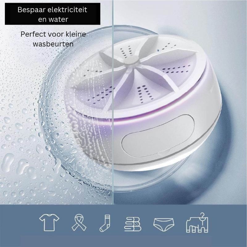 LuxiClean Elite — lavastoviglie e lavatrice compatta per una pulizia senza sforzo