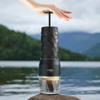 Macchina caffè espresso portatile manuale 3 in 1 per capsule e polvere – BioloMix