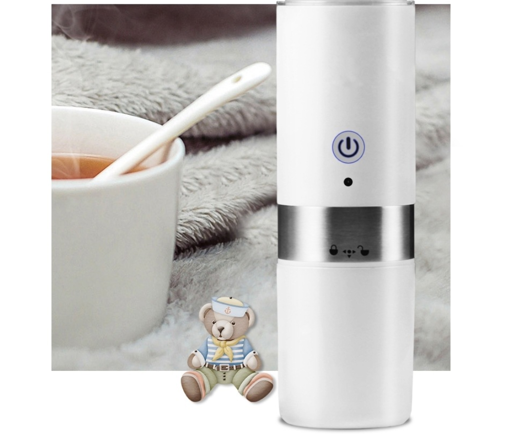 Macchina da caffè elettrica portatile