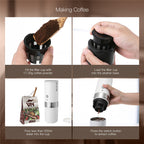 Macchina da caffè elettrica portatile