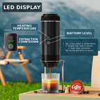 Macchina da caffè elettrica portatile a capsule