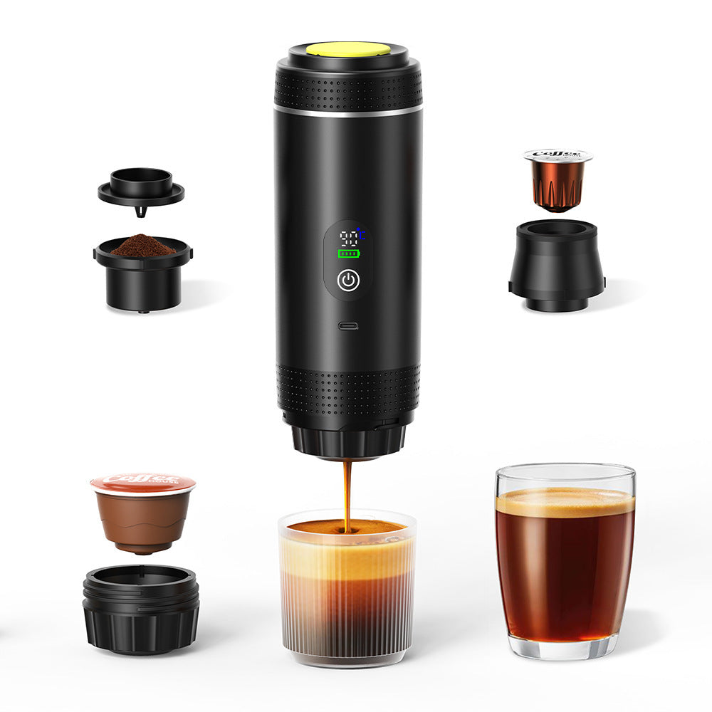 Macchina da caffè elettrica portatile a capsule