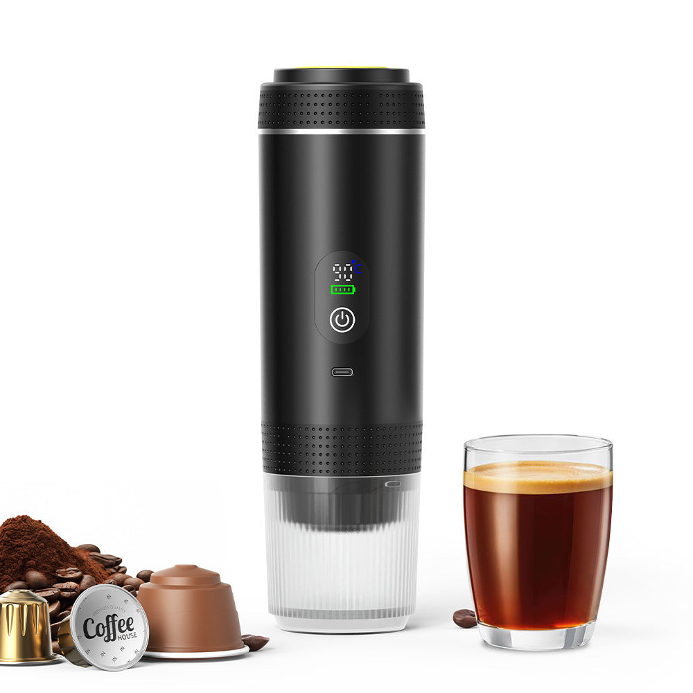 Macchina da caffè elettrica portatile a capsule
