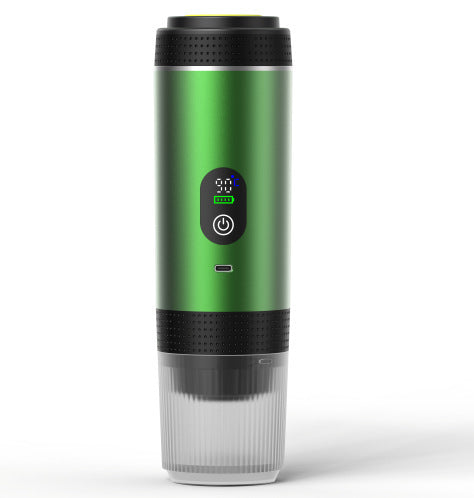 Macchina da caffè elettrica portatile a capsule