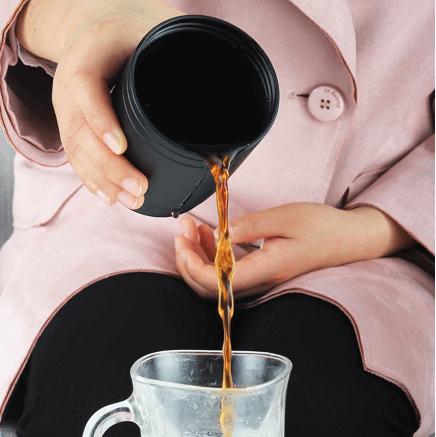 Macchina da caffè espresso portatile manuale