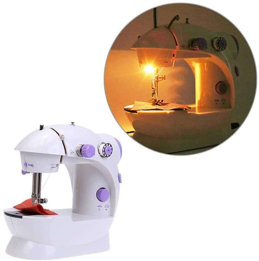 Macchina da cucire elettrica mini multifunzione