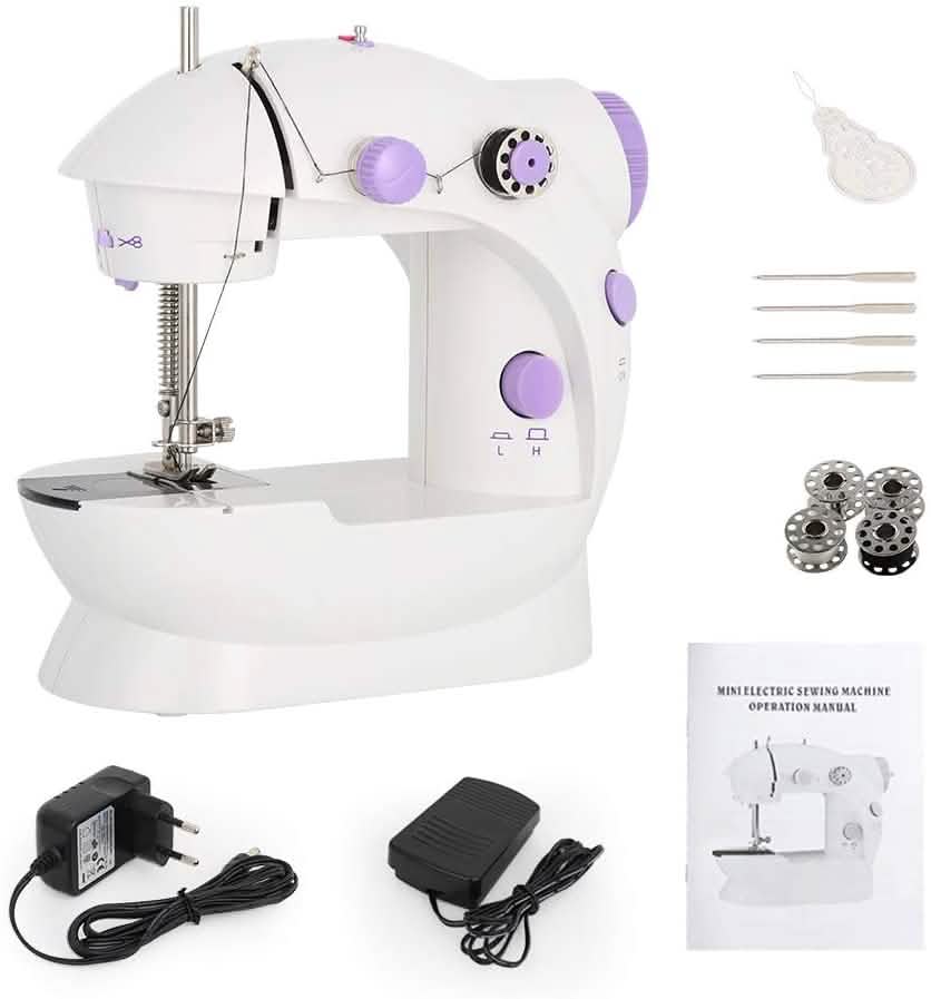 Macchina da cucire elettrica mini multifunzione
