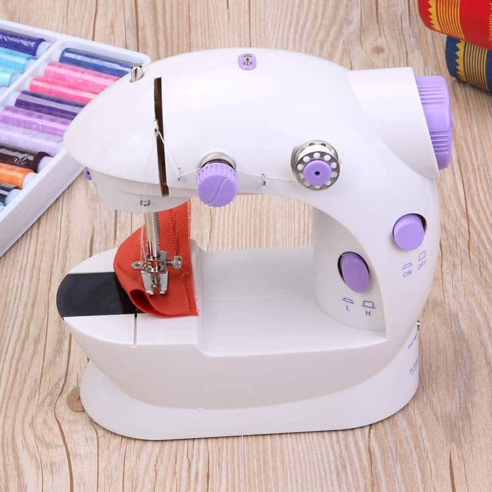 Macchina da cucire elettrica mini multifunzione