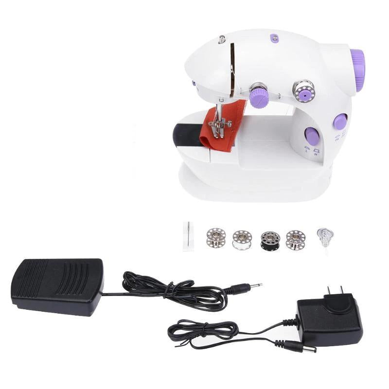 Macchina da cucire elettrica portatile mini 2018