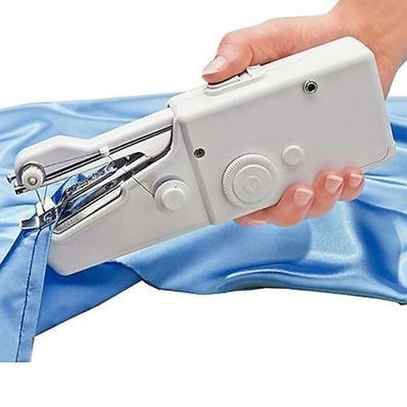 Macchina da cucire portatile a batteria