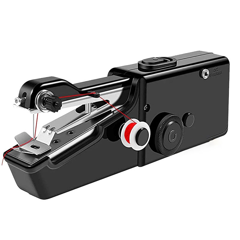 Macchina da cucire portatile a batteria