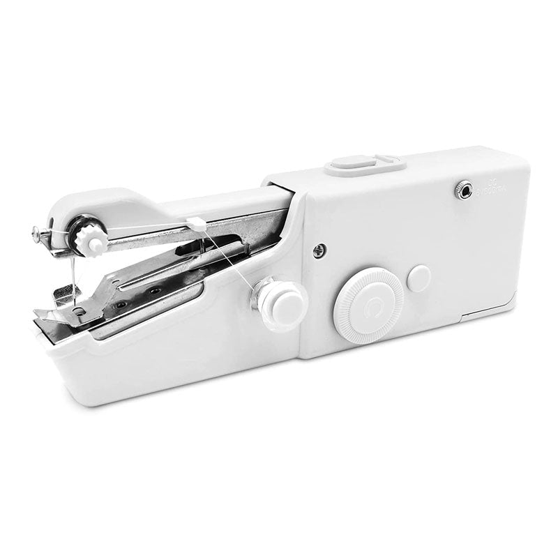 Macchina da cucire portatile a batteria
