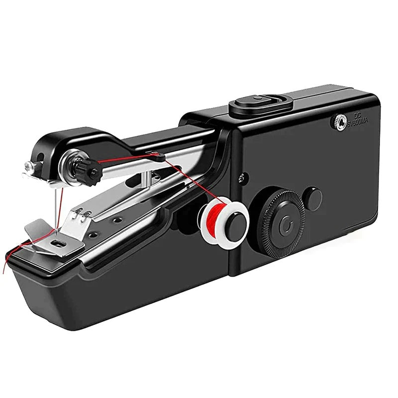 Macchina da cucire portatile a batteria