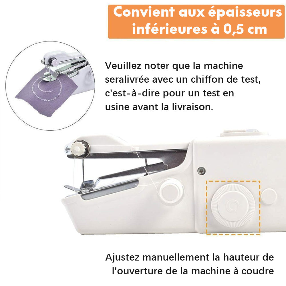 Macchina da cucire portatile Ciaovie Mini