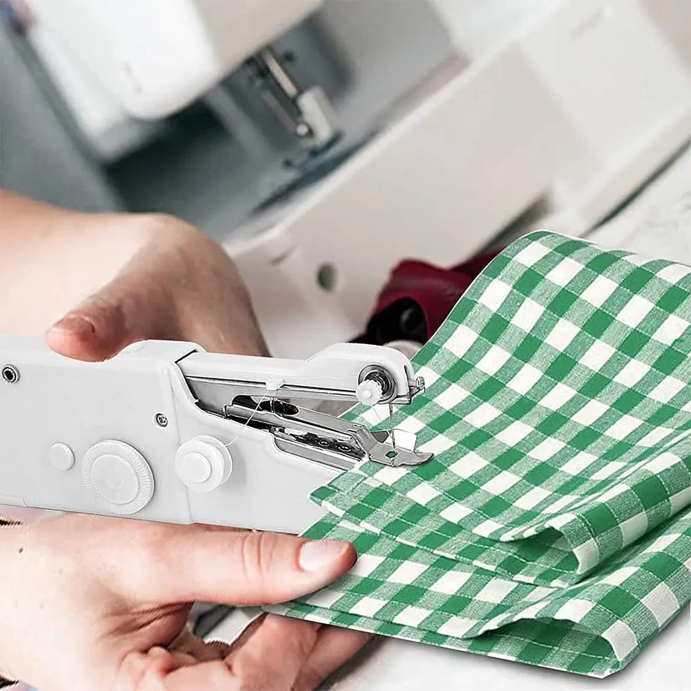 Macchina da cucire portatile elettrica a mano