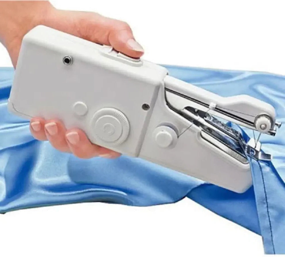 Macchina da cucire portatile elettrica a mano