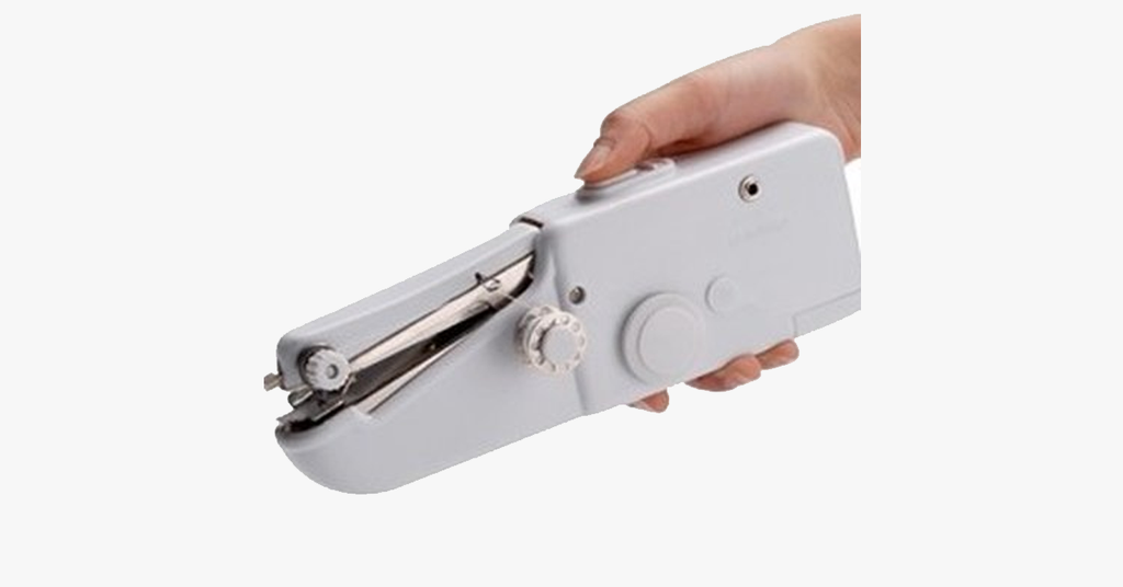 Macchina da cucire portatile per riparazioni veloci