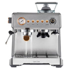 Macchina per caffè espresso con macinacaffè integrato