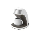 Macchina per caffè KONKA 2 in 1 per tè e caffè in polvere, riscaldamento rapido, 300 ml