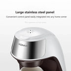 Macchina per caffè KONKA 2 in 1 per tè e caffè in polvere, riscaldamento rapido, 300 ml