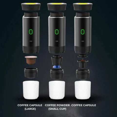 Macchina per caffè portatile 3 in 1