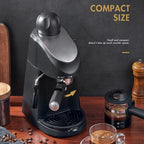 Macchina per espresso 3,5 bar con lancia vapore integrata