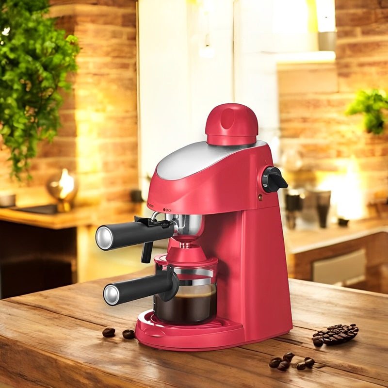 Macchina per espresso 3,5 bar con lancia vapore integrata