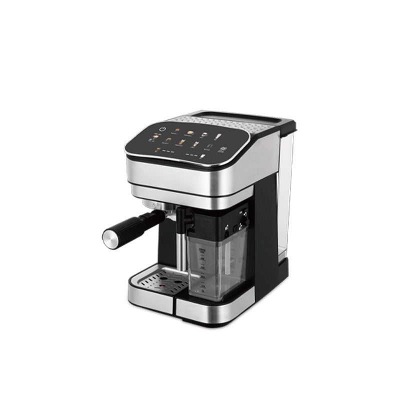 Macchina per espresso ad alte prestazioni con montalatte integrato e controllo preciso della temperatura