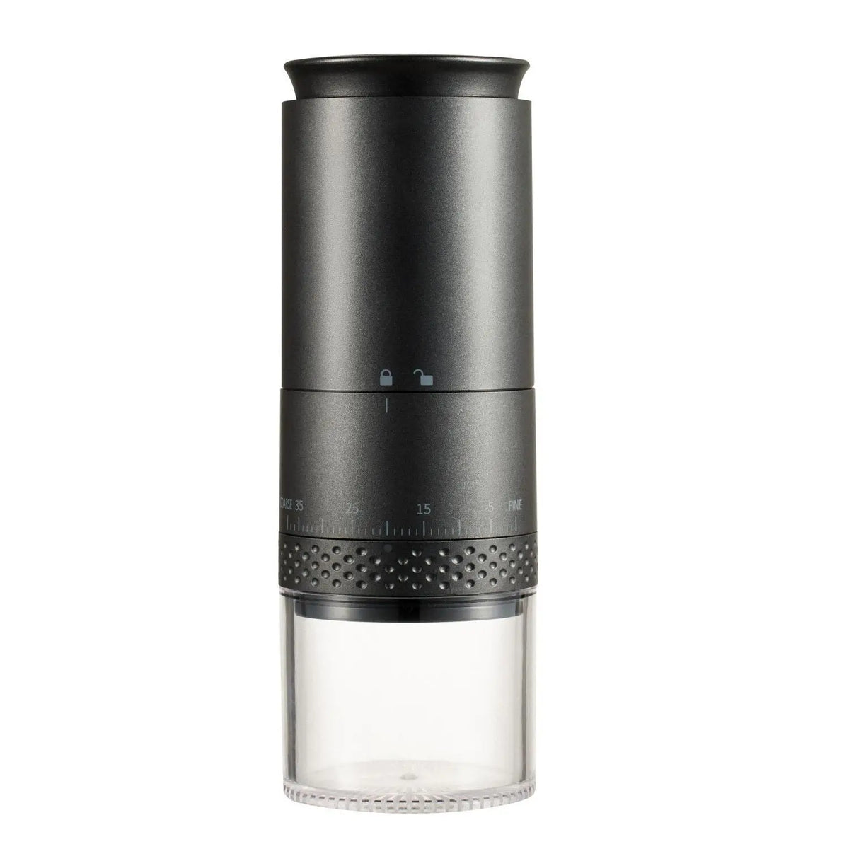 Macinacaffè elettrico ricaricabile USB-C 1500 mAh – macina a cono regolabile per caffè fresco