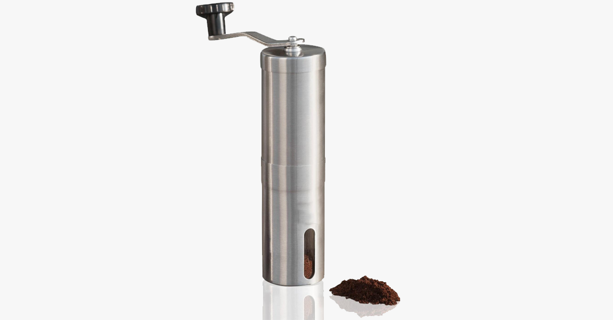 Macinacaffè portatile manuale – Inizia la giornata con un caffè perfetto
