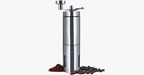 Macinacaffè portatile manuale – Inizia la giornata con un caffè perfetto