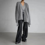 Maglione donna in maglia di cashmere