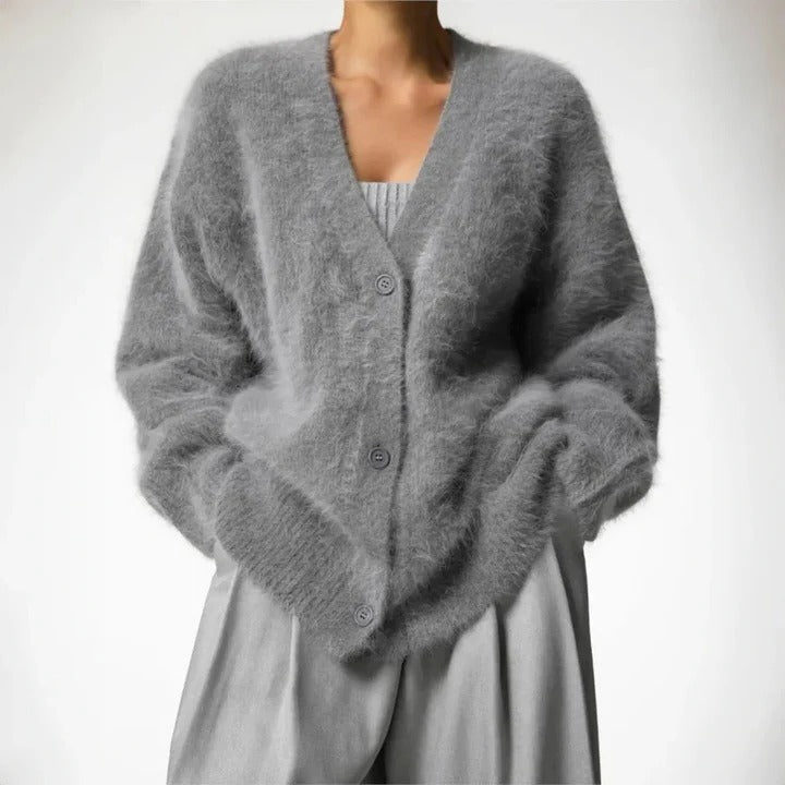 Maglione donna in maglia di cashmere